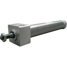 SMC cylinder Basic linear cylinders CM2 C(D)M2R, Air Cylinder, Double Acting, Single Rod, Direct Mount